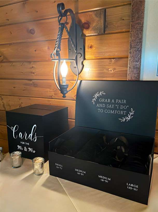 Champagne Toast Box Set