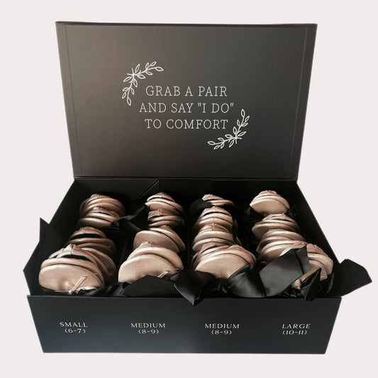 Champagne Toast Box Set